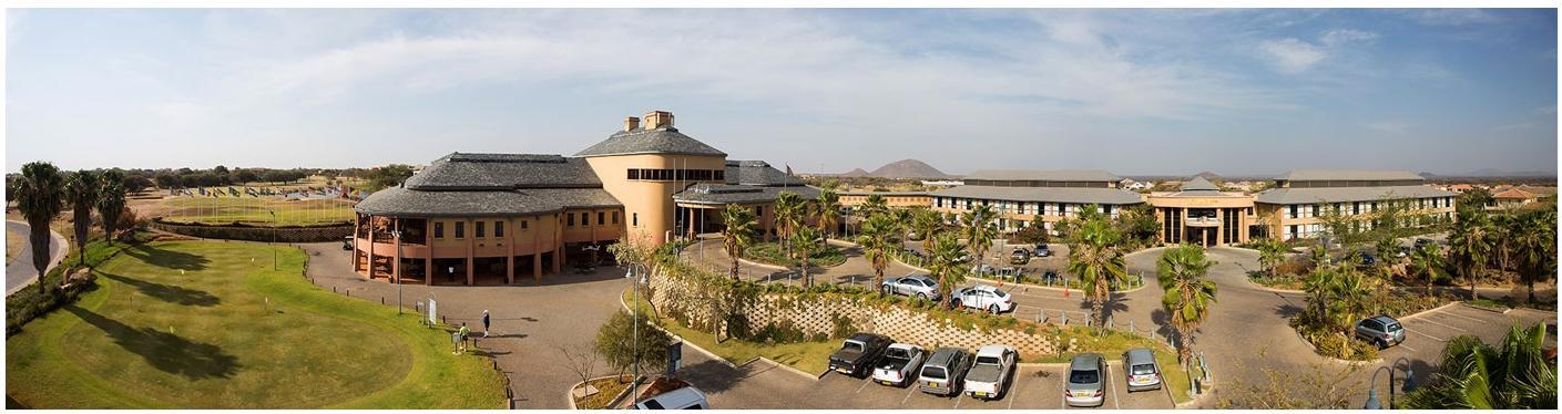 Phakalane Golf Estate Hotel Resort Gaborone Exterior foto